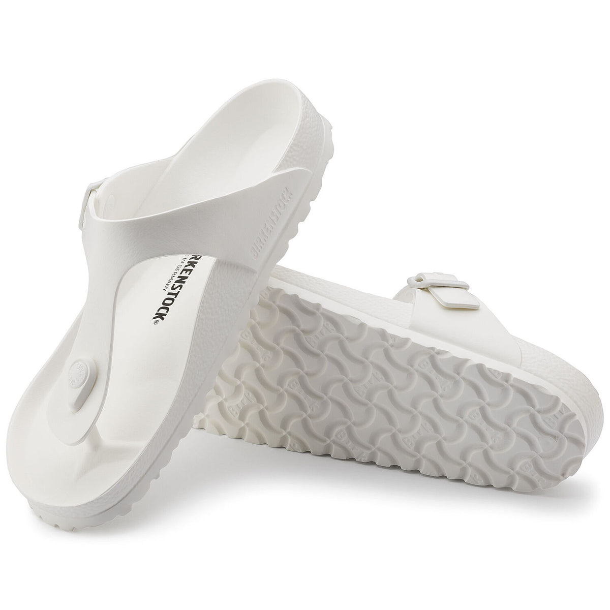 בירקנשטוק כפכפי נשים גיזה לבן Birkenstock Gizeh EVA White