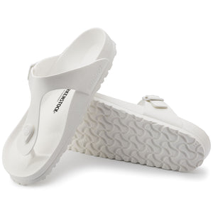 בירקנשטוק כפכפי נשים גיזה לבן Birkenstock Gizeh EVA White