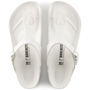 בירקנשטוק כפכפי נשים גיזה לבן Birkenstock Gizeh EVA White