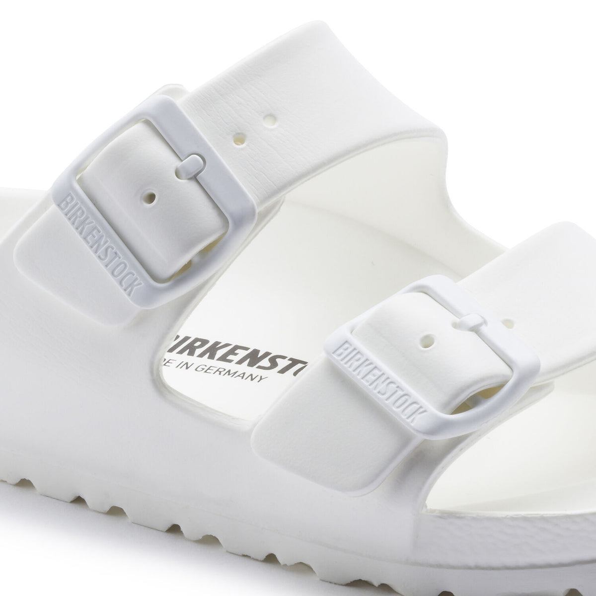 בירקנשטוק כפכפים לגברים לבן Birkenstock Arizona EVA White