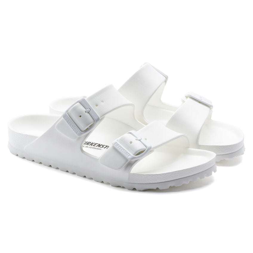 בירקנשטוק כפכפים לגברים לבן Birkenstock Arizona EVA White