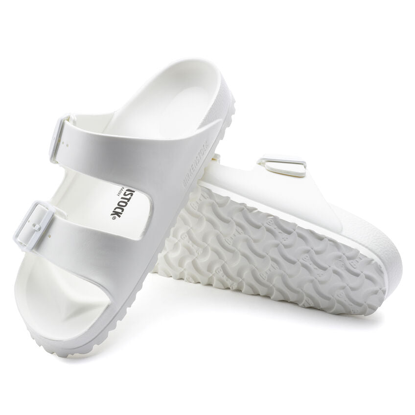 בירקנשטוק כפכפים לגברים לבן Birkenstock Arizona EVA White