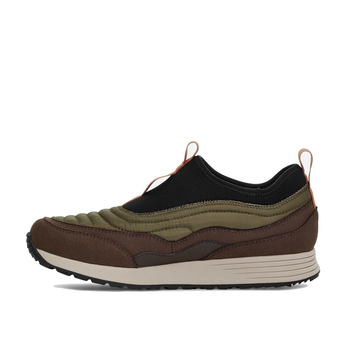 TEVA Reember Vistaverse Dark Olive Bison נעלי גברים רי אמבר דארק אוליב