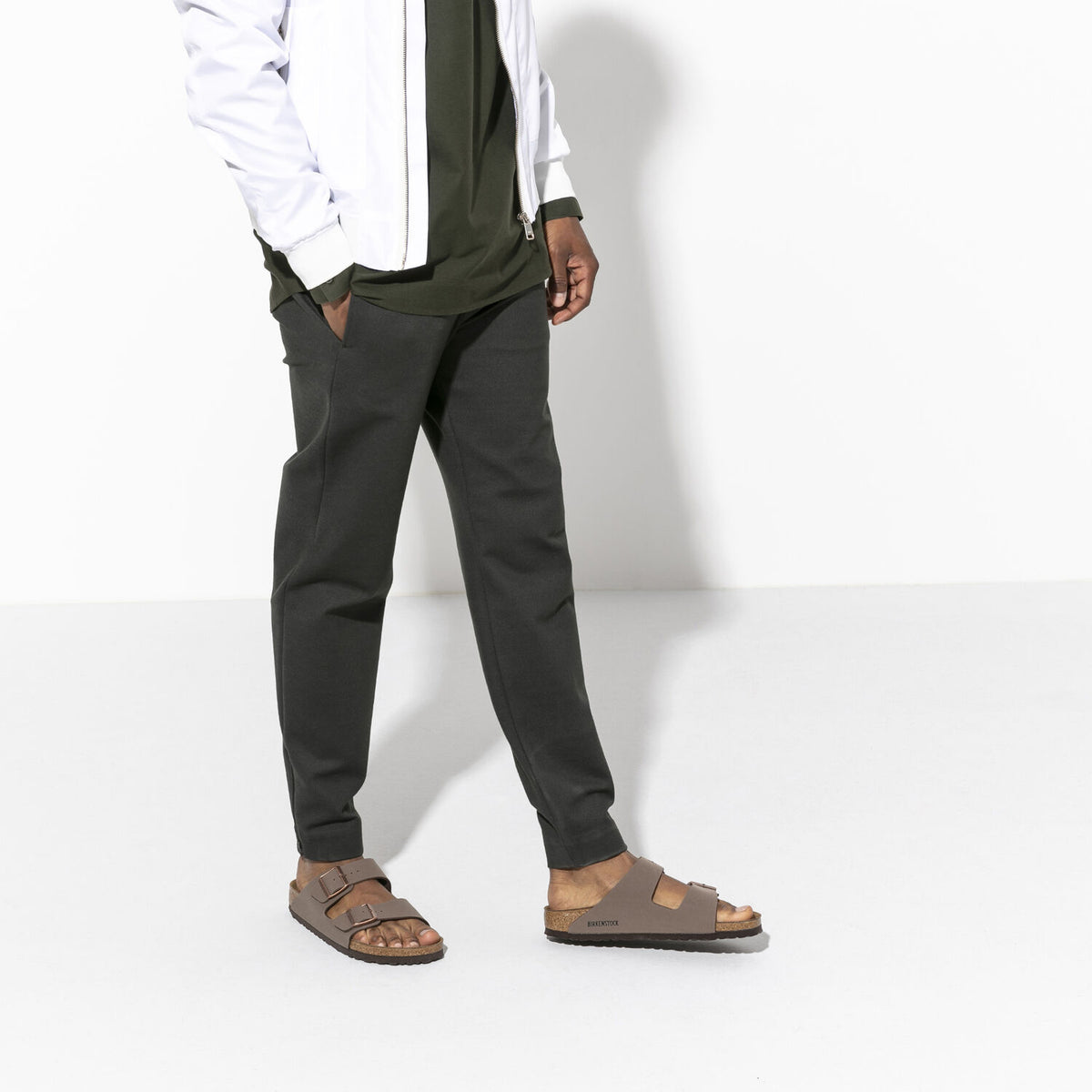 בירקנשטוק כפכפי גברים אריזונה מוקה Birkenstock Arizona Mocca (4520241233994)