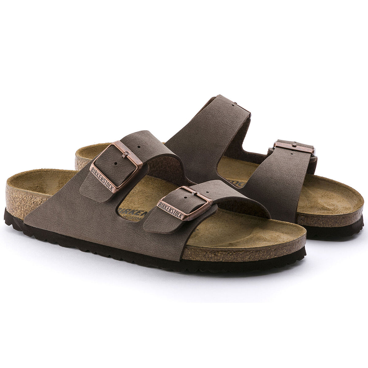 בירקנשטוק כפכפי גברים אריזונה מוקה Birkenstock Arizona Mocca (4520241233994)
