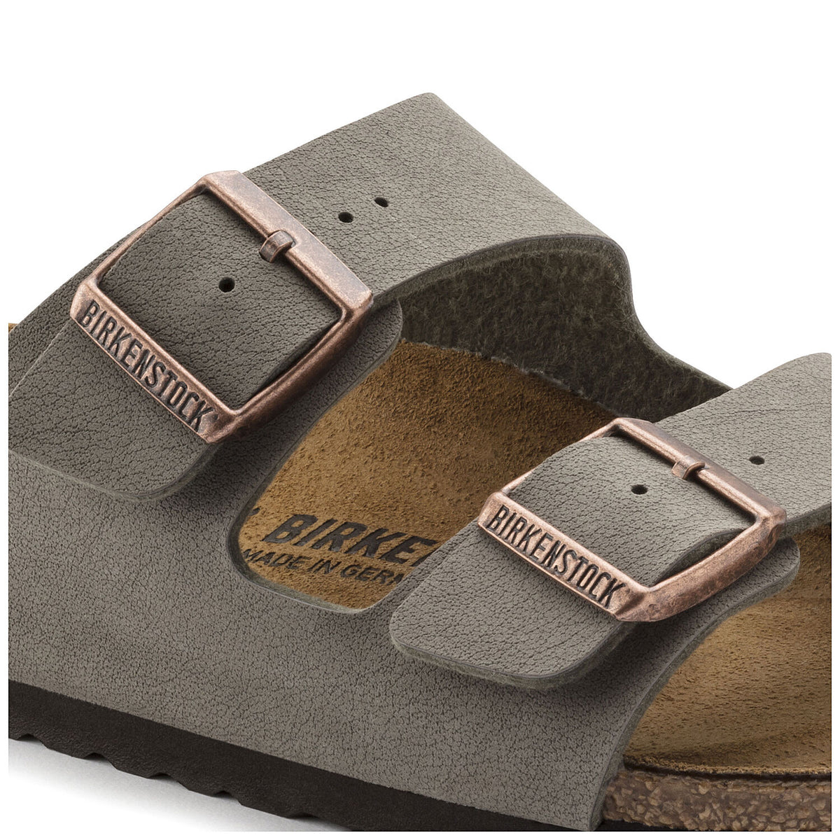 בירקנשטוק כפכפי גברים אריזונה סטון Birkenstock Arizona Stone (4520241299530)