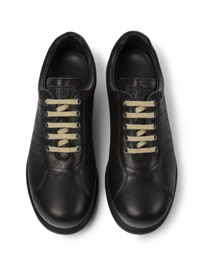 Camper Pelotas Iconic black shoe for men נעלי סניקרס קמפר לגברים