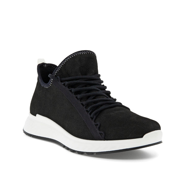 Ecco Exostride W Black Black  סניקרס נשים שחור אקו