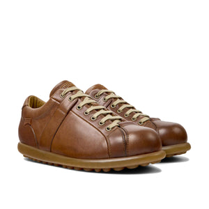 נעלי גברים קמפר Camper Pelotas Brown shoe for men