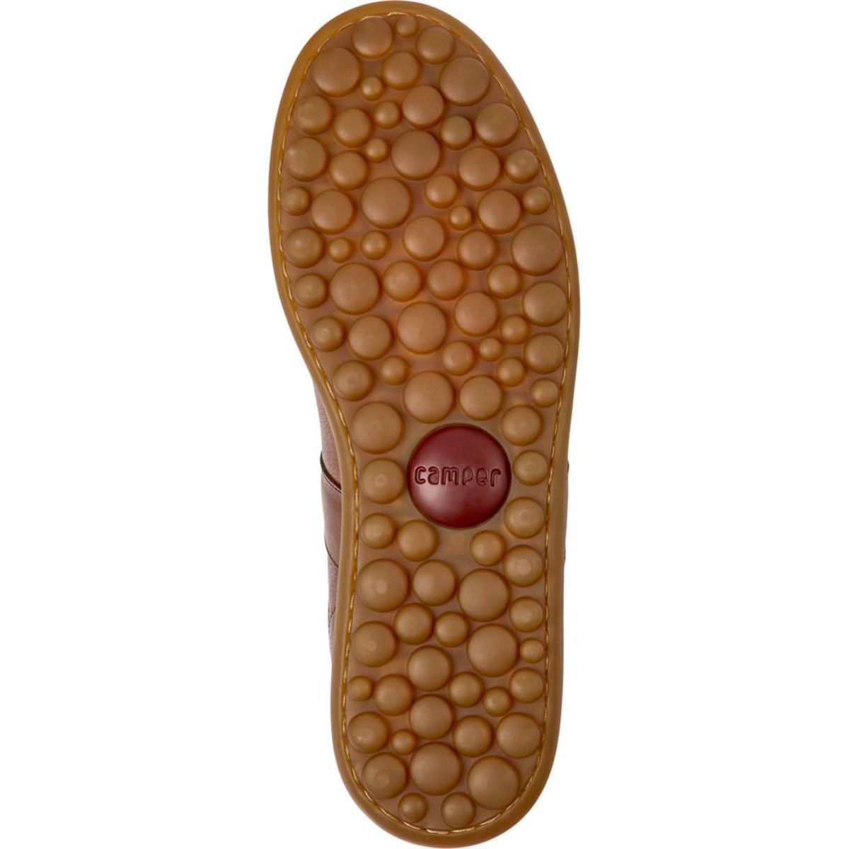 נעלי גברים קמפר Camper Pelotas Brown shoe for men