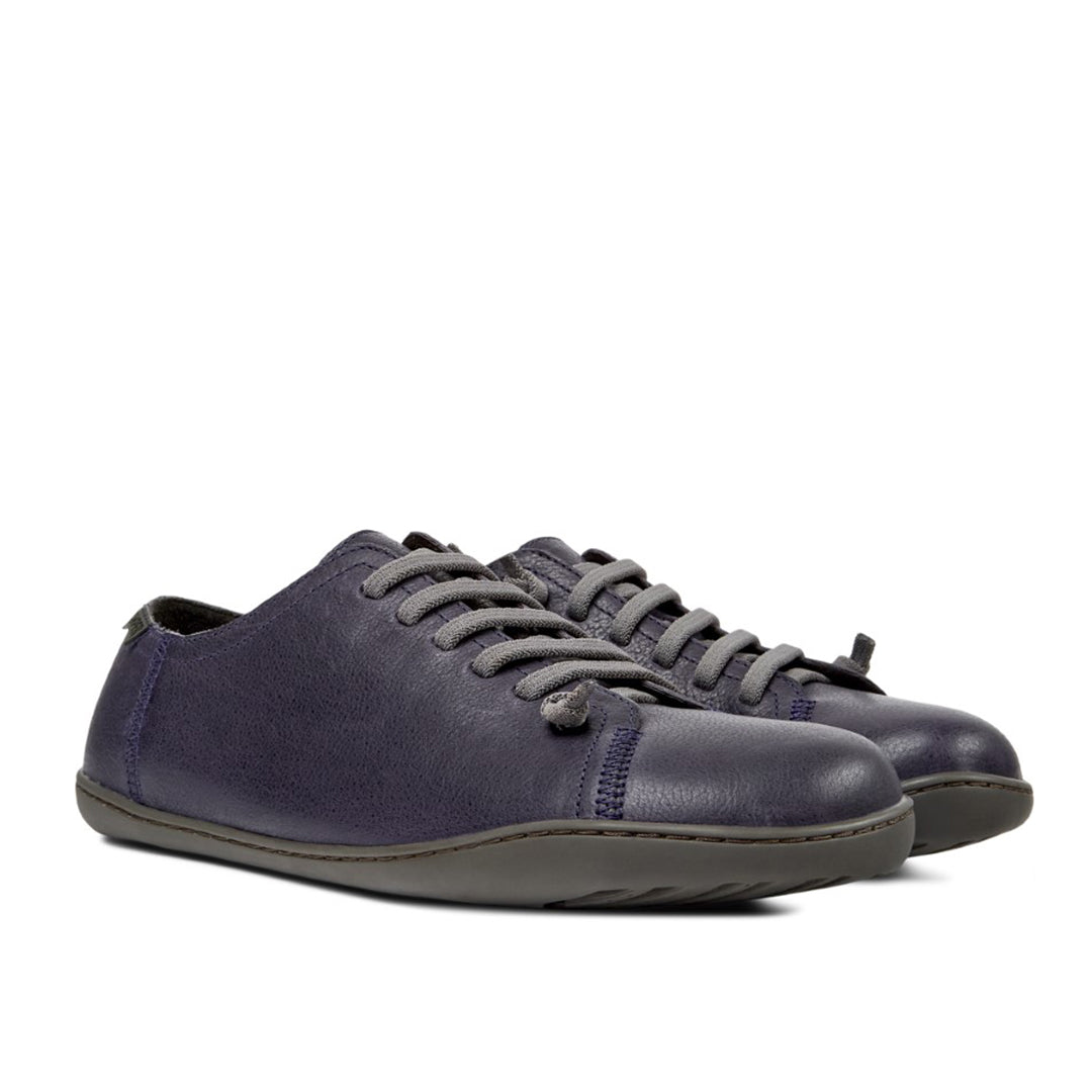 Camper Peu Blue leather shoes for men נעלי קמפר גברים