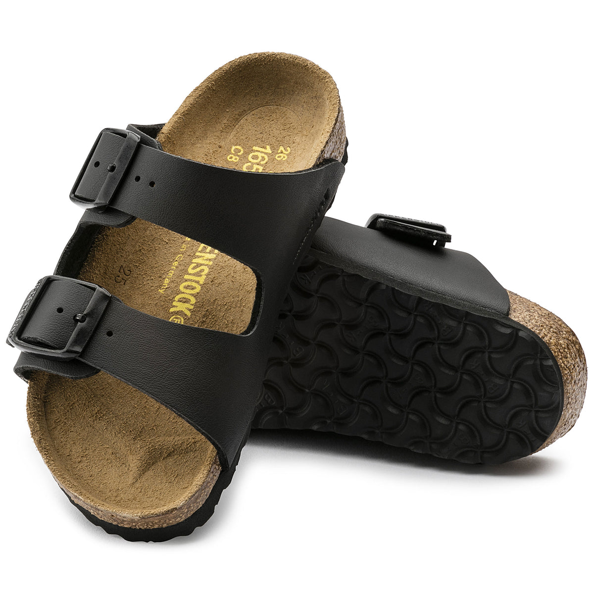 בירקנשטוק כפכפי ילדים אריזונה Birkenstock Arizona Kids BF Black