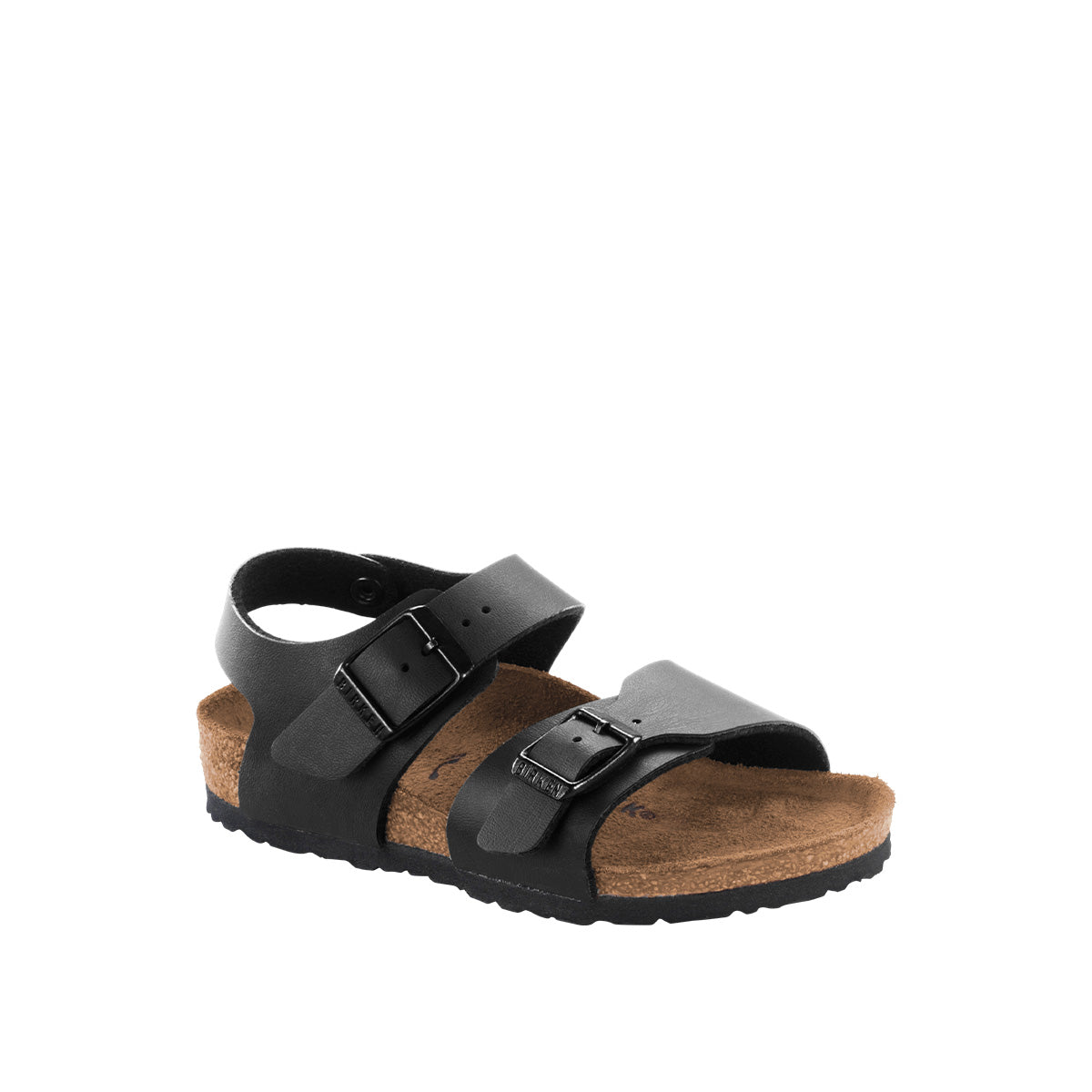 בירקנשטוק סנדלי ילדים מילאנו ניו יורק Birkenstock New York Kids BF Black