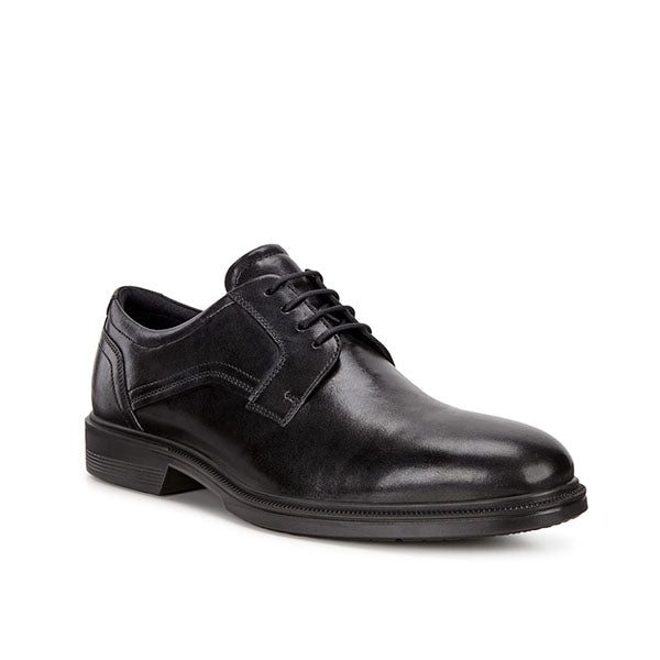 ECCO 622104-01001 Lisbon Black Santiago Men - נעלי אקו לגברים (6040314937527)