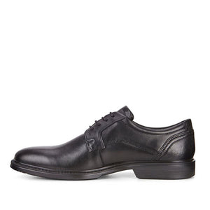 ECCO 622104-01001 Lisbon Black Santiago Men - נעלי אקו לגברים (6040314937527)