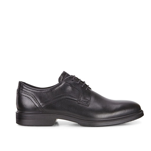 ECCO 622104-01001 Lisbon Black Santiago Men - נעלי אקו לגברים (6040314937527)