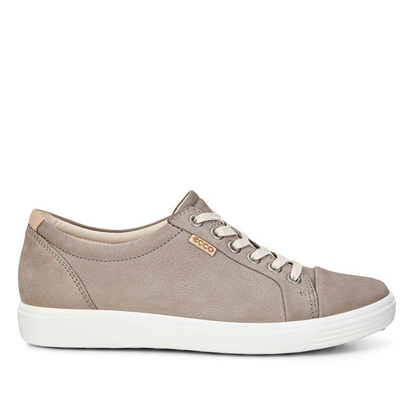 ECCO Soft 7 Warm Grey Women - נעלי אקו לנשים