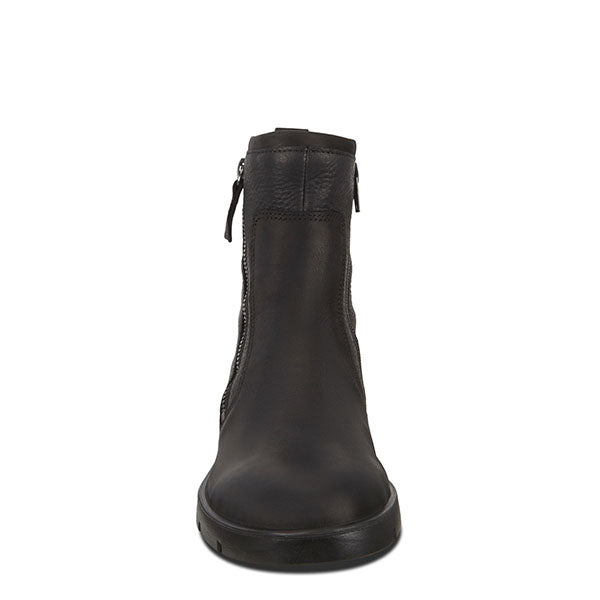 ECCO Bella Black Oil Nubcuk Quarry Women - נעלי אקו לנשים (6040316969143)