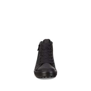 ECCO 450163-02001 Soft 7 Tred W Black Oil Nubuck Women - נעלי אקו לנשים (6040317132983)