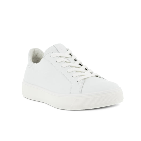 ECCO Street Tray W White סטריט טריי לבן אקו