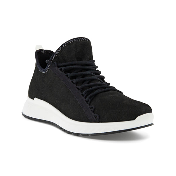 Ecco Exostride W Black Black  סניקרס נשים שחור אקו