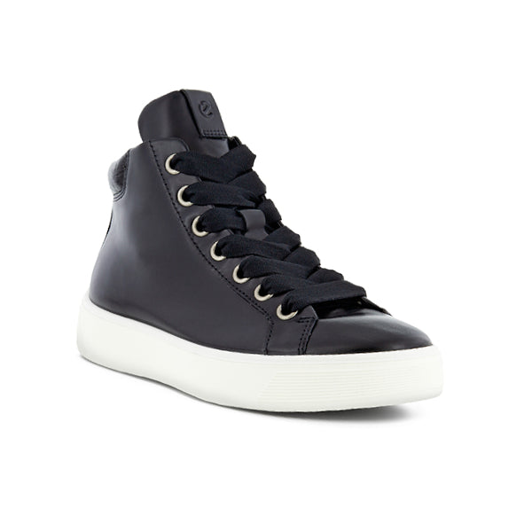 ECCO Street Tray W Black סטריט טריי שחור סניקרס נשים אקו