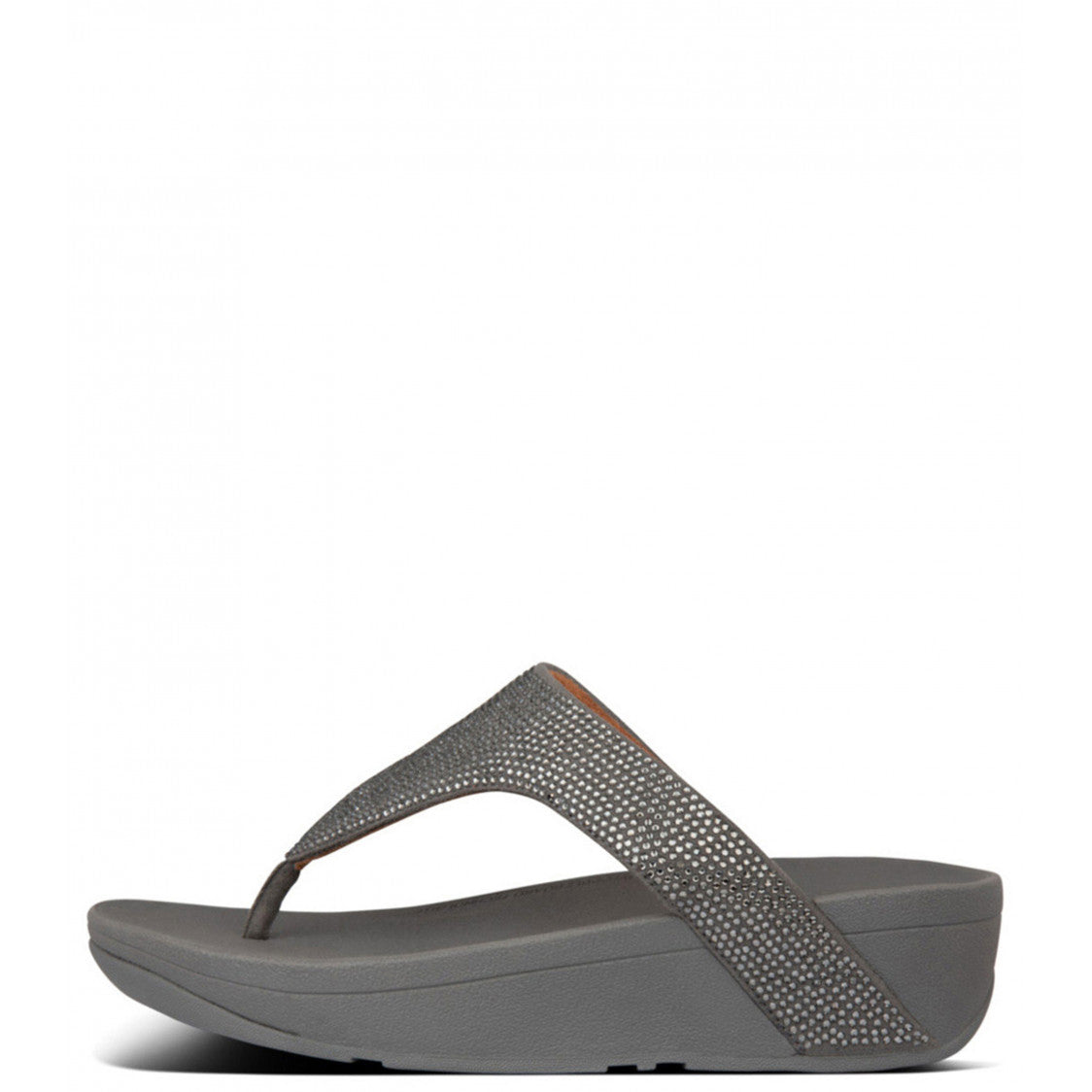 פיט פלופ לוטי שימר קריסטל פיוטר Fit-Flop Lottie Shimmer Crystal Pewter