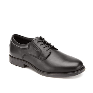 נעלי גברים אלגנטיות אסנשל שחור Rockport  Esntial DTL Black