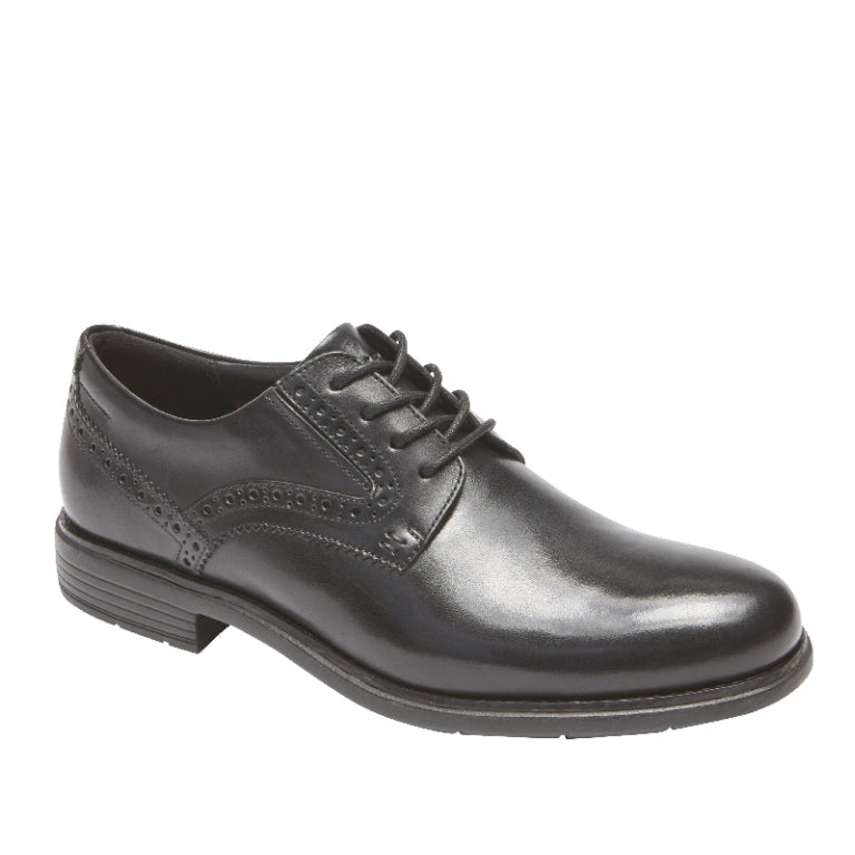 Rockport Tmd Plain Toe Black נעלי גברים רוקפורט