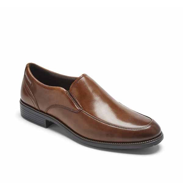 Rockport Slipon Tan רוקפורט נעלי גברים חום