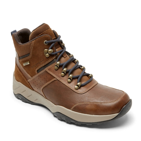 Rockport XCS Spruce Peak Hiker Leather Brown נעלי גברים רוקפורט