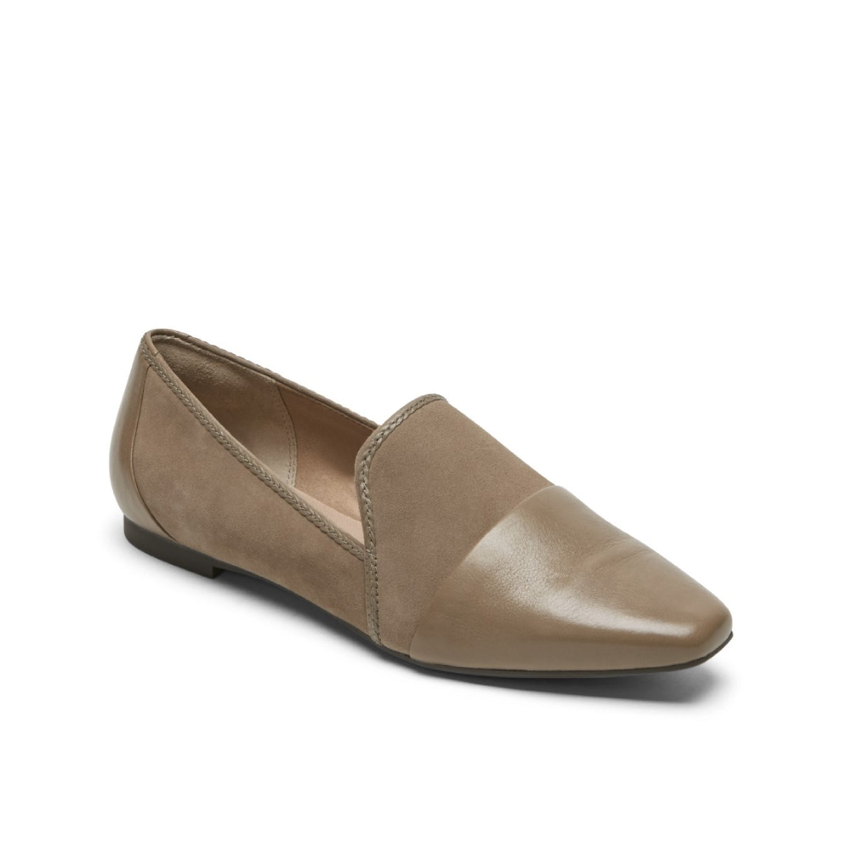 Rockport TM Laylani Piece SL Mushroom נעלי נשים רוקפורט