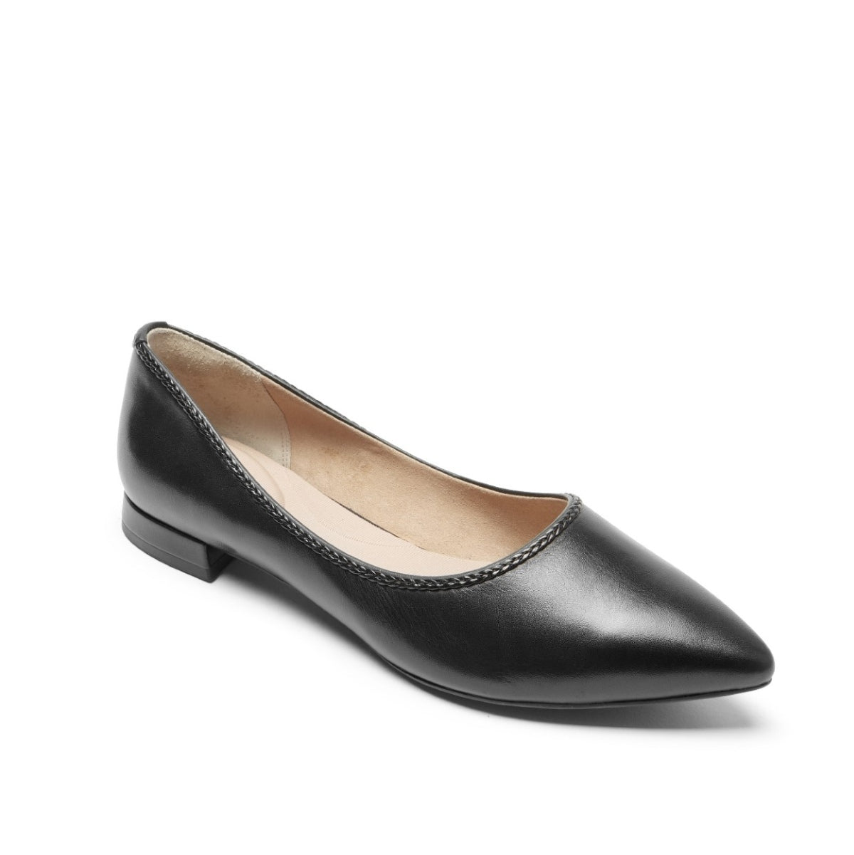 Rockport TM Zuly Braid Pump Black נעלי נשים רוקפורט