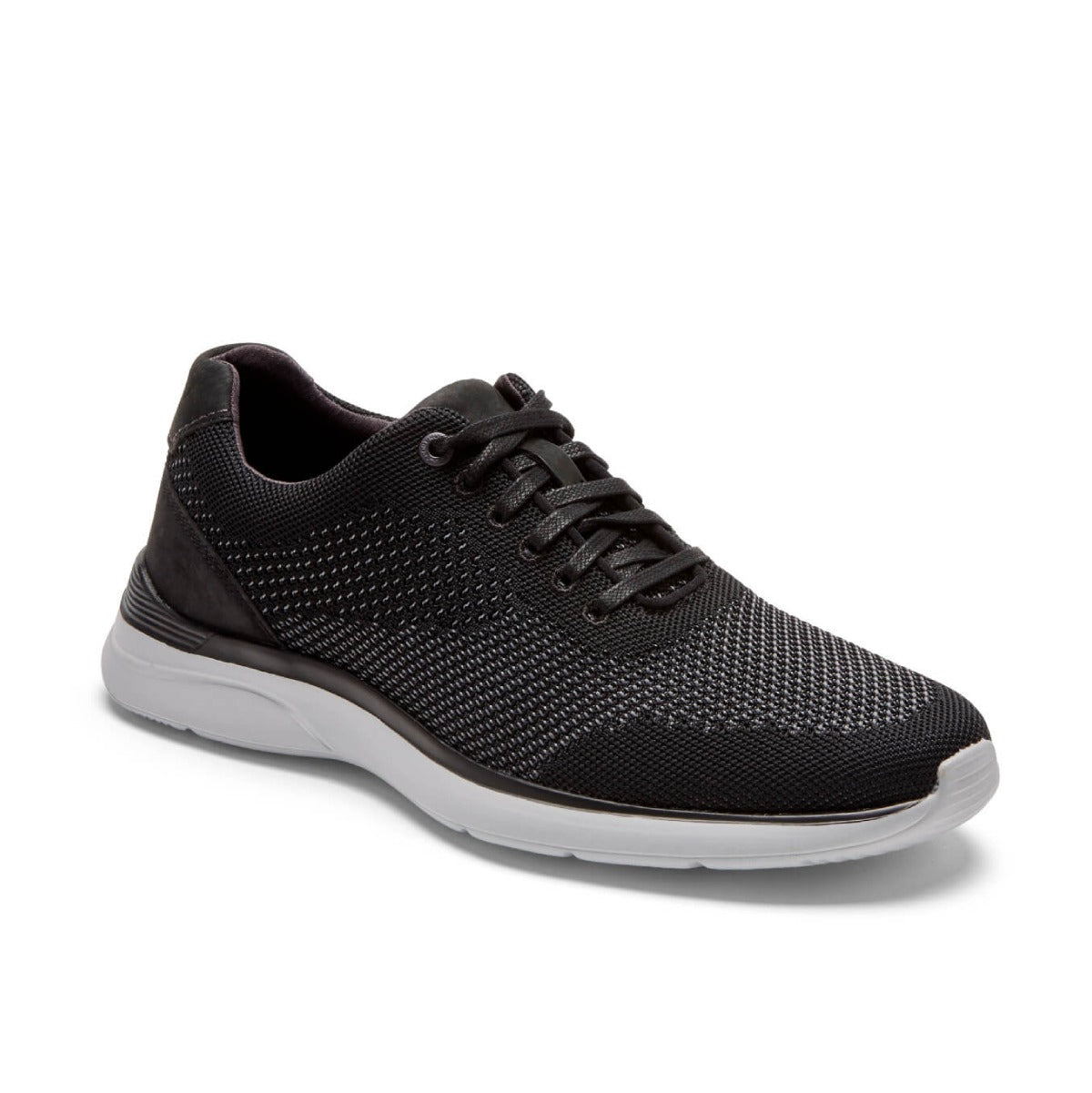 Rockport TM Active Mesh PT Black 2 רוקפורט נעלי גברים