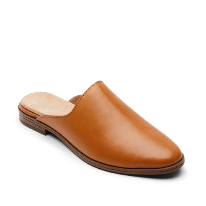 Rockport Perpetua Loafer Mule Honey רוקפורט נעלי נשים