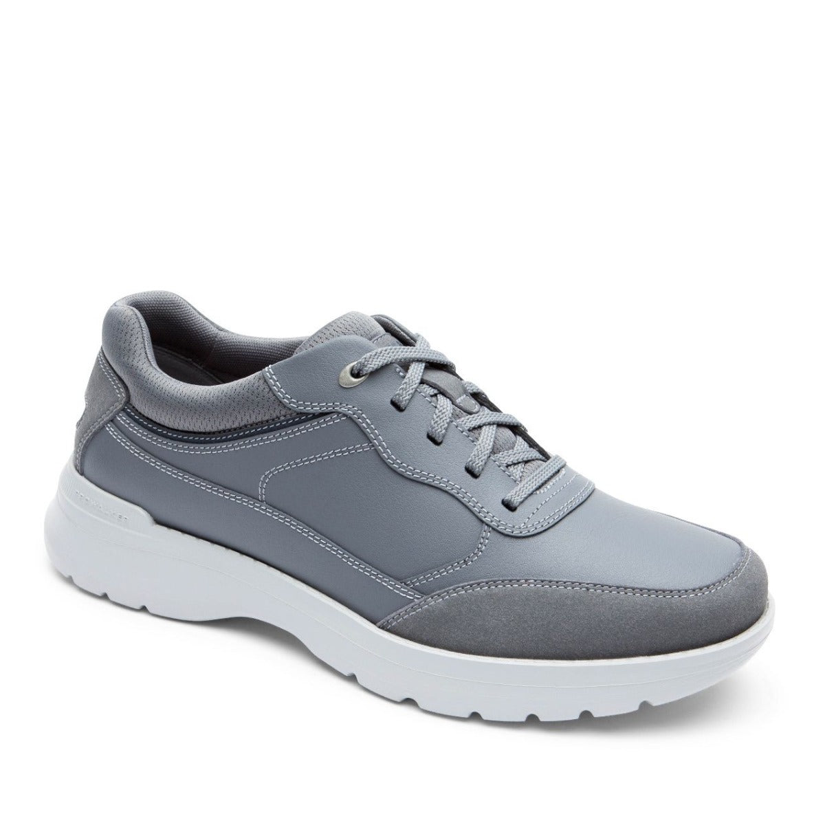 Rockport  Prowalker City Blucher Steel Grey נעלי גברים רוקפורט