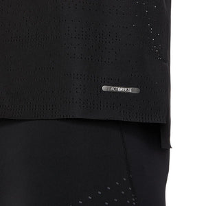Asics Ventilate Actibreeze Ss Top Black חולצת גברים אסיקס