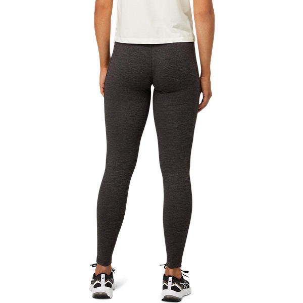Asics High Waist Tight 2 Black Heather טייץ נשים אסיקס