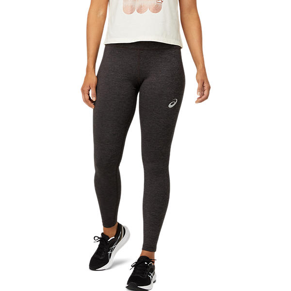 Asics High Waist Tight 2 Black Heather טייץ נשים אסיקס