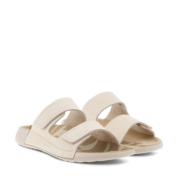 Ecco 2Nd Cozmo Limestone אקו כפכפי נשים