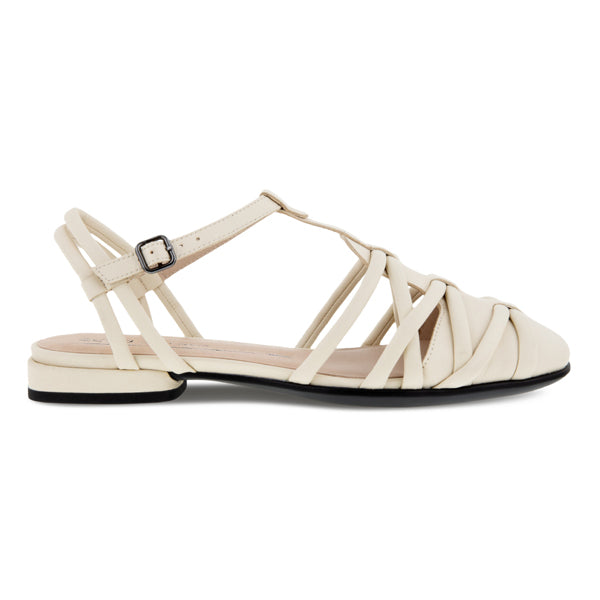 Ecco Anine Squared Limestone אקו סנדלי נשים