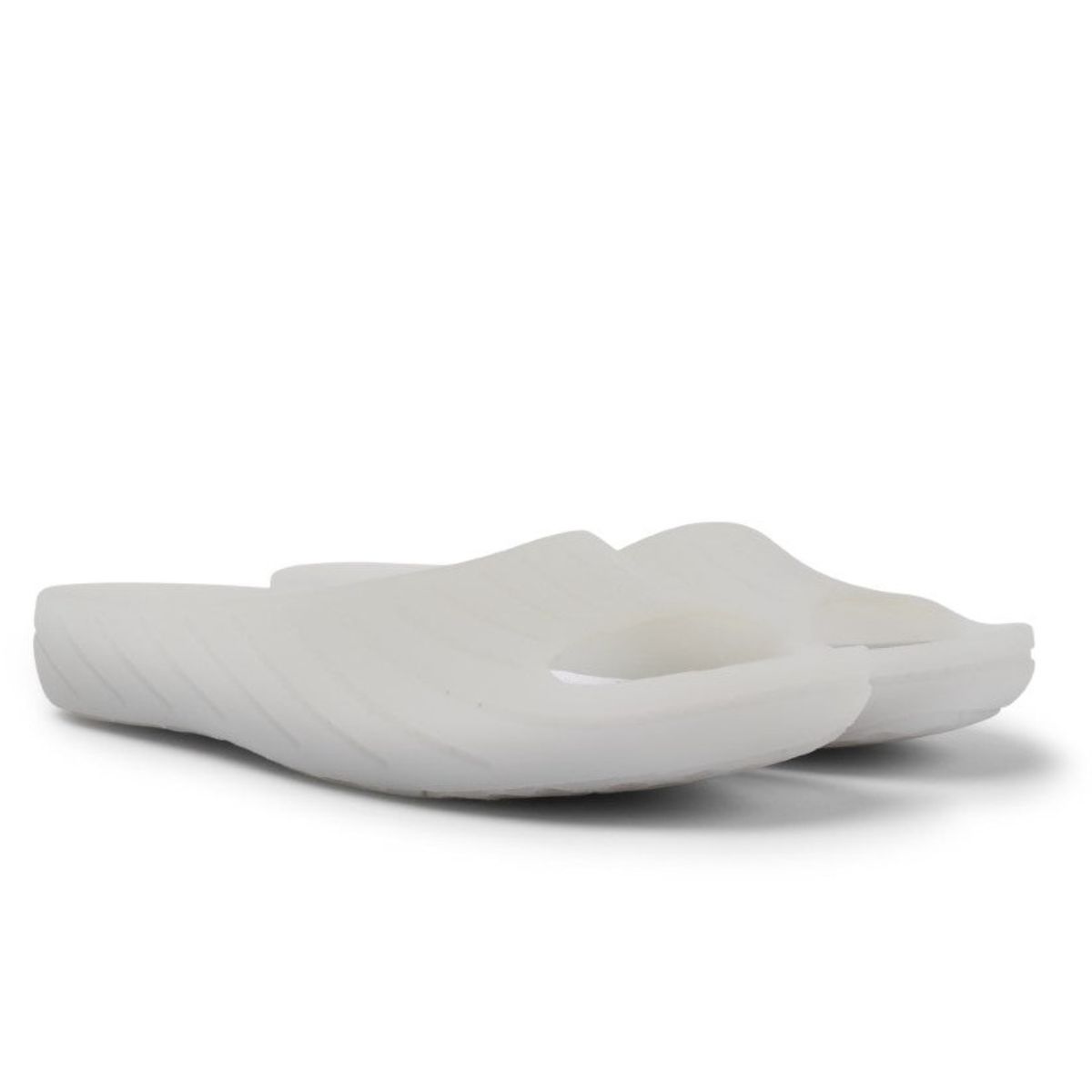 Camper Wabi white monomaterial sandals for women קמפר כפכפי נשים