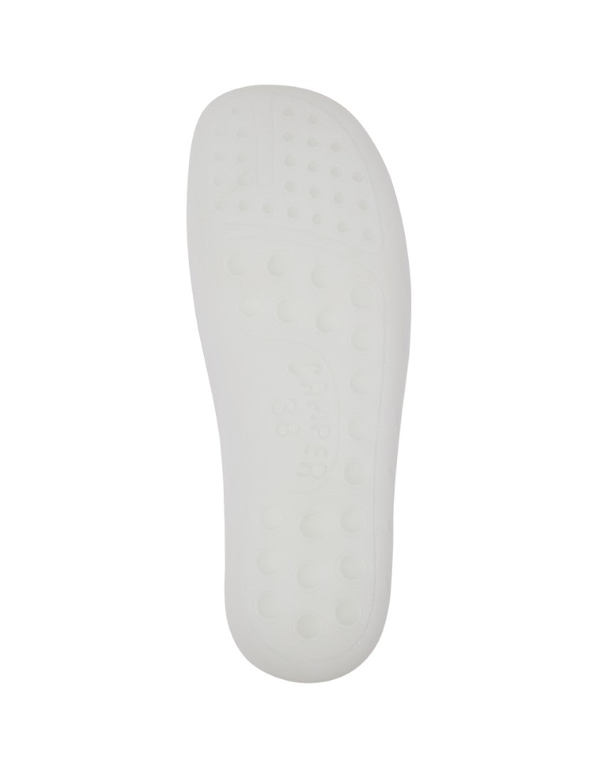 Camper Wabi white monomaterial sandals for women קמפר כפכפי נשים