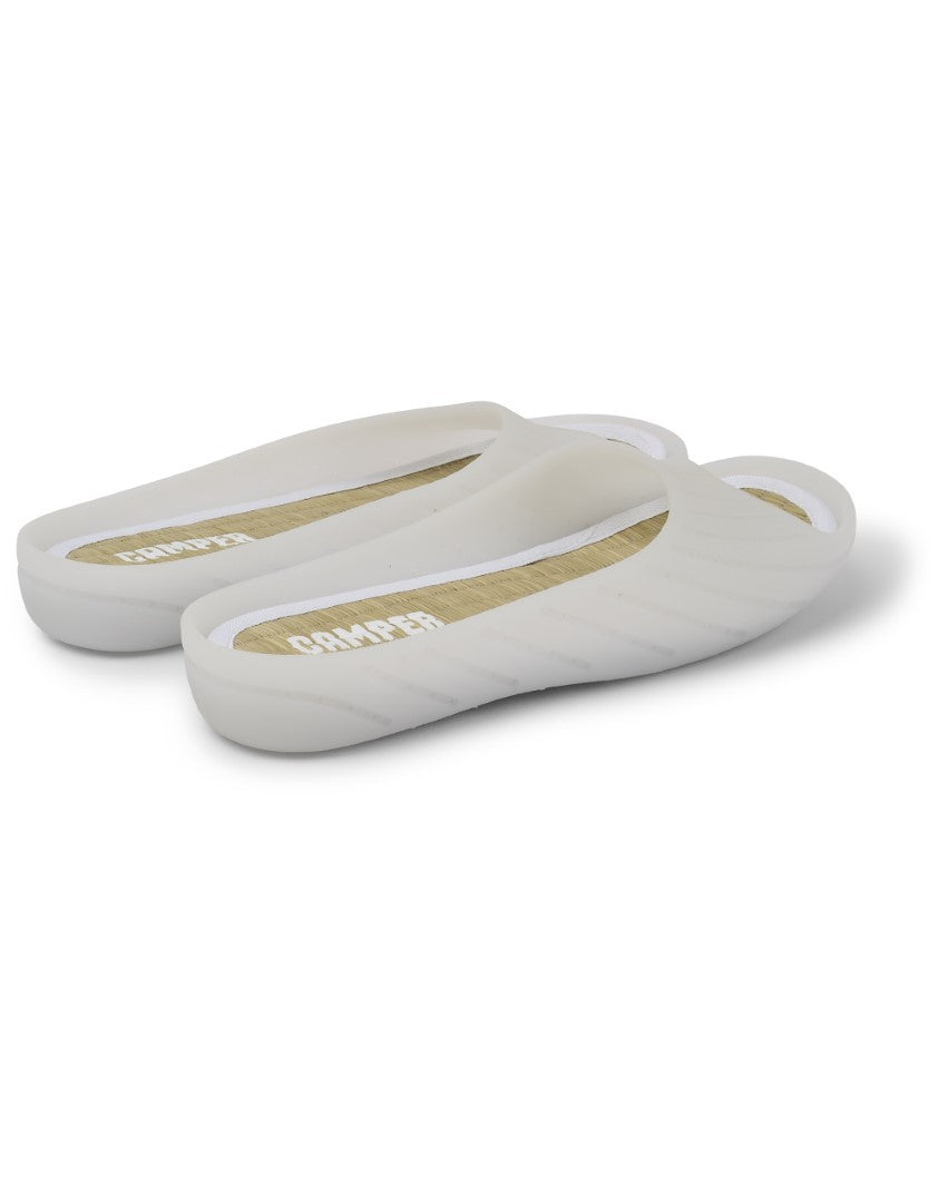 Camper Wabi white monomaterial sandals for women קמפר כפכפי נשים