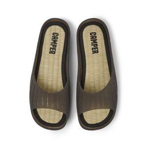 Camper Wabi Black monomaterial sandals for women קמפר כפכפי נשים