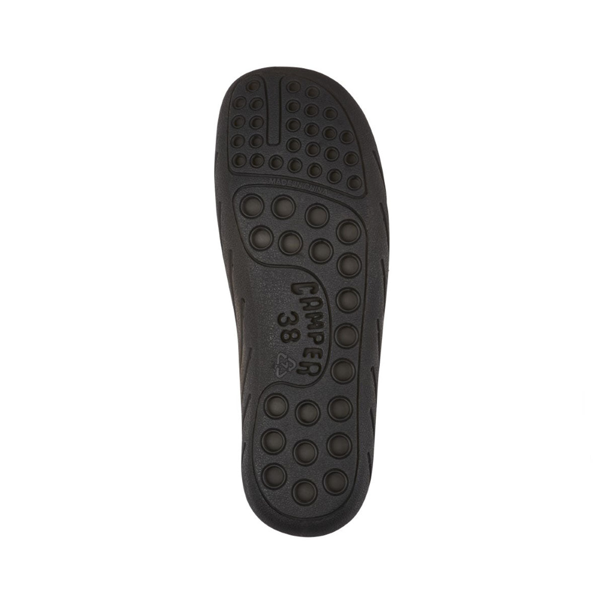 Camper Wabi Black monomaterial sandals for women קמפר כפכפי נשים