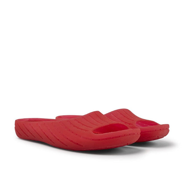 Camper Wabi red monomaterial sandals for women קמפר כפכפי נשים