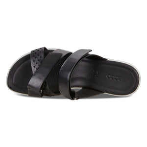 Ecco Felicia Sandal Black אקו סנדלי נשים