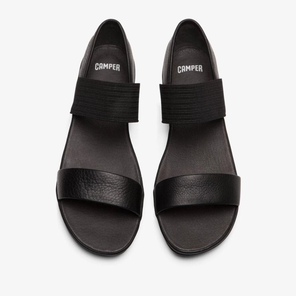 סנדלי נשים קמפר Camper Sella Negro Pina Negro (4530421104714)
