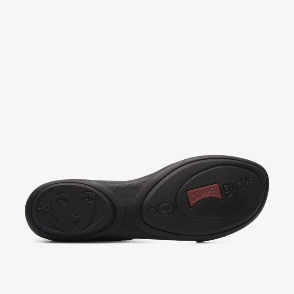 סנדלי נשים קמפר Camper Sella Negro Pina Negro (4530421104714)